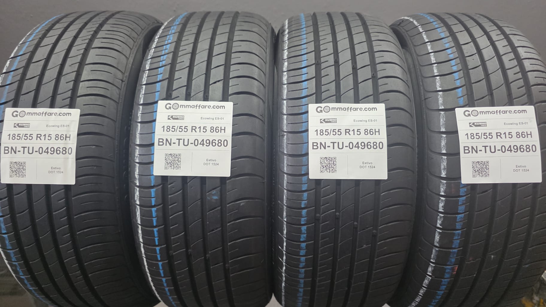 Kumho Tire Ecowing ES-01 185/55 R15